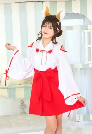 HW COSCHU! きつね巫女